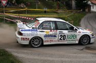 Rallye Český Krumlov: Barvík / Bartončík (foto: M.Oberstein)